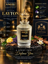 Amiri Sense — Extrait de Parfum (100ml)