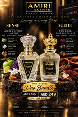 Amiri Scents — Royal Duo Bundle (Sense & Suede 100ml)